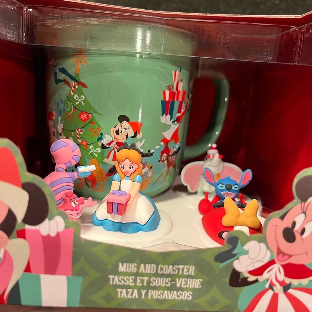 Disney Mug and Coaster Set.